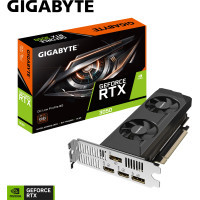 Відеокарта GIGABYTE GeForce RTX3050 6Gb OC LP (GV-N3050OC-6GL) Diawest