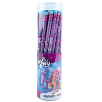 Олівець графітний Kite My Little Pony, туба (LP23-056) (продается по 36 шт) Diawest