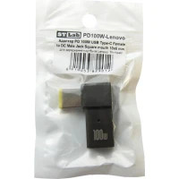 Перехідник PD 100W USB-C F to DC Male Jack square mouth Lenovo Thinkpad ST-Lab (PD100W-Lenovo) Diawest
