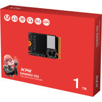Накопичувач SSD M.2 2230 1TB GAMMIX S55 ADATA (SGAMMIXS55-1T-C) Diawest
