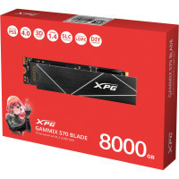 Накопичувач SSD M.2 2280 8TB ADATA (AGAMMIXS70B-8000G-CS) Diawest