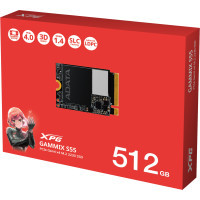 Накопичувач SSD M.2 2230 512GB GAMMIX S55 ADATA (SGAMMIXS55-512G-C) Diawest