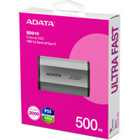 Накопичувач SSD USB 3.2 500GB ADATA (SD810-500G-CSG) Diawest