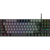 Клавіатура GamePro MK100B Blue Switch LED USB Black (MK100B) Diawest