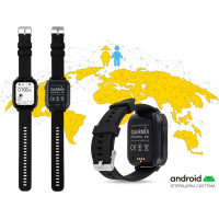 Смарт-годинник GARMIX PointPRO-300 4G/GPS/WIFI/VIDEO CALL BLACK (1017354) Diawest