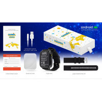 Смарт-годинник GARMIX PointPRO-300 4G/GPS/WIFI/VIDEO CALL BLACK (1017354) Diawest