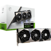 Відеокарта MSI GeForce RTX4080 SUPER 16GB SUPRIM X (RTX 4080 SUPER 16G SUPRIM X) Diawest