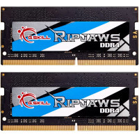 Модуль пам'яті для ноутбука DDR4 64GB (2x32GB) 3200 MHz Ripjaws G.Skill (F4-3200C22D-64GRS) Diawest