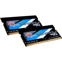 Модуль пам'яті для ноутбука DDR4 64GB (2x32GB) 3200 MHz Ripjaws G.Skill (F4-3200C22D-64GRS) Diawest