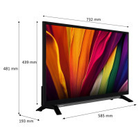 Телевізор Toshiba 32LA2B63DG/2 Diawest