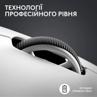 Мишка Logitech G Pro X Superlight 2 Lightspeed Wireless White (910-006638) Diawest