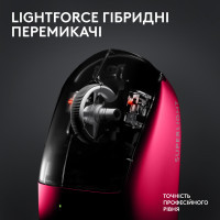 Мишка Logitech G Pro X Superlight 2 Lightspeed Wireless Magenta (910-006797) Diawest