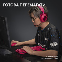 Мишка Logitech G Pro X Superlight 2 Lightspeed Wireless Magenta (910-006797) Diawest