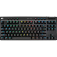 Клавіатура Logitech G PRO X TKL Lightspeed Tactile USB UA Black (920-012136) Diawest