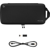 Клавіатура Logitech G PRO X TKL Lightspeed Tactile USB UA Black (920-012136) Diawest