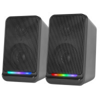 Акустична система Defender SPK 120 6 Вт USB LED (65119) Diawest