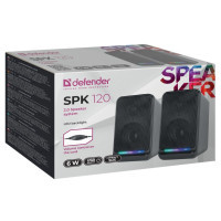 Акустична система Defender SPK 120 6 Вт USB LED (65119) Diawest
