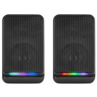 Акустична система Defender SPK 120 6 Вт USB LED (65119) Diawest