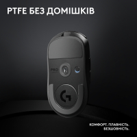 Мишка Logitech G Pro X Superlight 2 Lightspeed Wireless Black (910-006630) Diawest