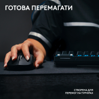 Мишка Logitech G Pro X Superlight 2 Lightspeed Wireless Black (910-006630) Diawest