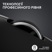 Мишка Logitech G Pro X Superlight 2 Lightspeed Wireless Black (910-006630) Diawest
