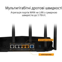 Маршрутизатор ASUS TUF-AX6000 (90IG07X0-MO3C00) Diawest
