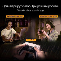 Маршрутизатор ASUS TUF-AX6000 (90IG07X0-MO3C00) Diawest