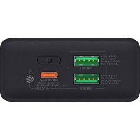 Батарея універсальна Baseus Adaman 2 20000mAh 30W, PD, QC/3.0, USB+TypC cable USBtoTypeC (1283126558658) Diawest