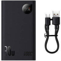 Батарея універсальна Baseus Adaman 2 20000mAh 30W, PD, QC/3.0, USB+TypC cable USBtoTypeC (1283126558658) Diawest