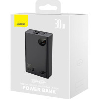 Батарея універсальна Baseus Adaman 2 20000mAh 30W, PD, QC/3.0, USB+TypC cable USBtoTypeC (1283126558658) Diawest