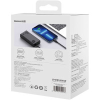 Батарея універсальна Baseus Adaman 2 20000mAh 30W, PD, QC/3.0, USB+TypC cable USBtoTypeC (1283126558658) Diawest