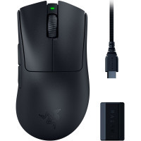 Мишка Razer DeathAdder V3 PRO Wireless & Mouse Dock Black (RZ01-04630300-R3WL) Diawest