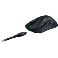 Мишка Razer DeathAdder V3 PRO Wireless & Mouse Dock Black (RZ01-04630300-R3WL) Diawest