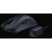 Мишка Razer DeathAdder V3 PRO Wireless & Mouse Dock Black (RZ01-04630300-R3WL) Diawest