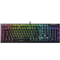 Клавіатура Razer BlackWidow V4 X Yellow Switch USB RU Black (RZ03-04702500-R3R1) Diawest