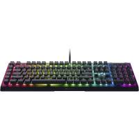 Клавіатура Razer BlackWidow V4 X Yellow Switch USB RU Black (RZ03-04702500-R3R1) Diawest