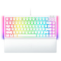 Клавіатура Razer BlackWidow V4 75 USB UA White (RZ03-05001700-R3M1) Diawest