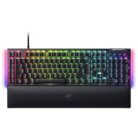 Клавіатура Razer BlackWidow V4 Yellow Switch USB RU Black (RZ03-04692500-R3R1) Diawest