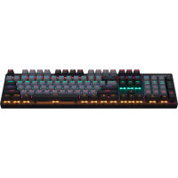 Клавіатура Razer BlackWidow V4 Yellow Switch USB RU Black (RZ03-04692500-R3R1) Diawest