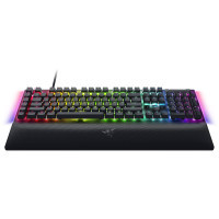 Клавіатура Razer BlackWidow V4 Yellow Switch USB RU Black (RZ03-04692500-R3R1) Diawest