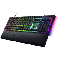 Клавіатура Razer BlackWidow V4 Yellow Switch USB RU Black (RZ03-04692500-R3R1) Diawest