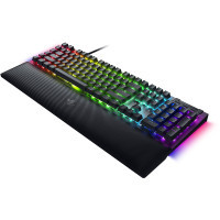 Клавіатура Razer BlackWidow V4 Yellow Switch USB RU Black (RZ03-04692500-R3R1) Diawest