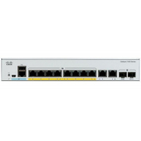 Комутатор мережевий Cisco C1000-8P-2G-L Diawest