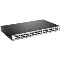 Комутатор мережевий D-Link DGS-1210-52/ME Diawest