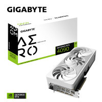 Відеокарта GIGABYTE GeForce RTX4090 24GB AERO OC (GV-N4090AERO OC-24GD) Diawest