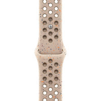 Ремінець до смарт-годинника Apple 45mm Desert Stone Nike Sport Band - M/L (MUV73ZM/A) Diawest