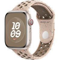 Ремінець до смарт-годинника Apple 45mm Desert Stone Nike Sport Band - M/L (MUV73ZM/A) Diawest