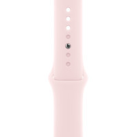 Ремінець до смарт-годинника Apple 45mm Light Pink Sport Band - M/L (MT3V3ZM/A) Diawest