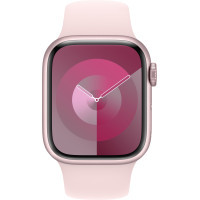 Ремінець до смарт-годинника Apple 45mm Light Pink Sport Band - M/L (MT3V3ZM/A) Diawest