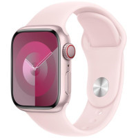 Ремінець до смарт-годинника Apple 45mm Light Pink Sport Band - M/L (MT3V3ZM/A) Diawest